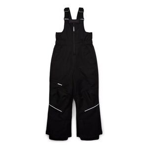 Swiss Tech Boys Snow & Ski Water Resistant Bib Snowpants Black Size 6/7 NWT
